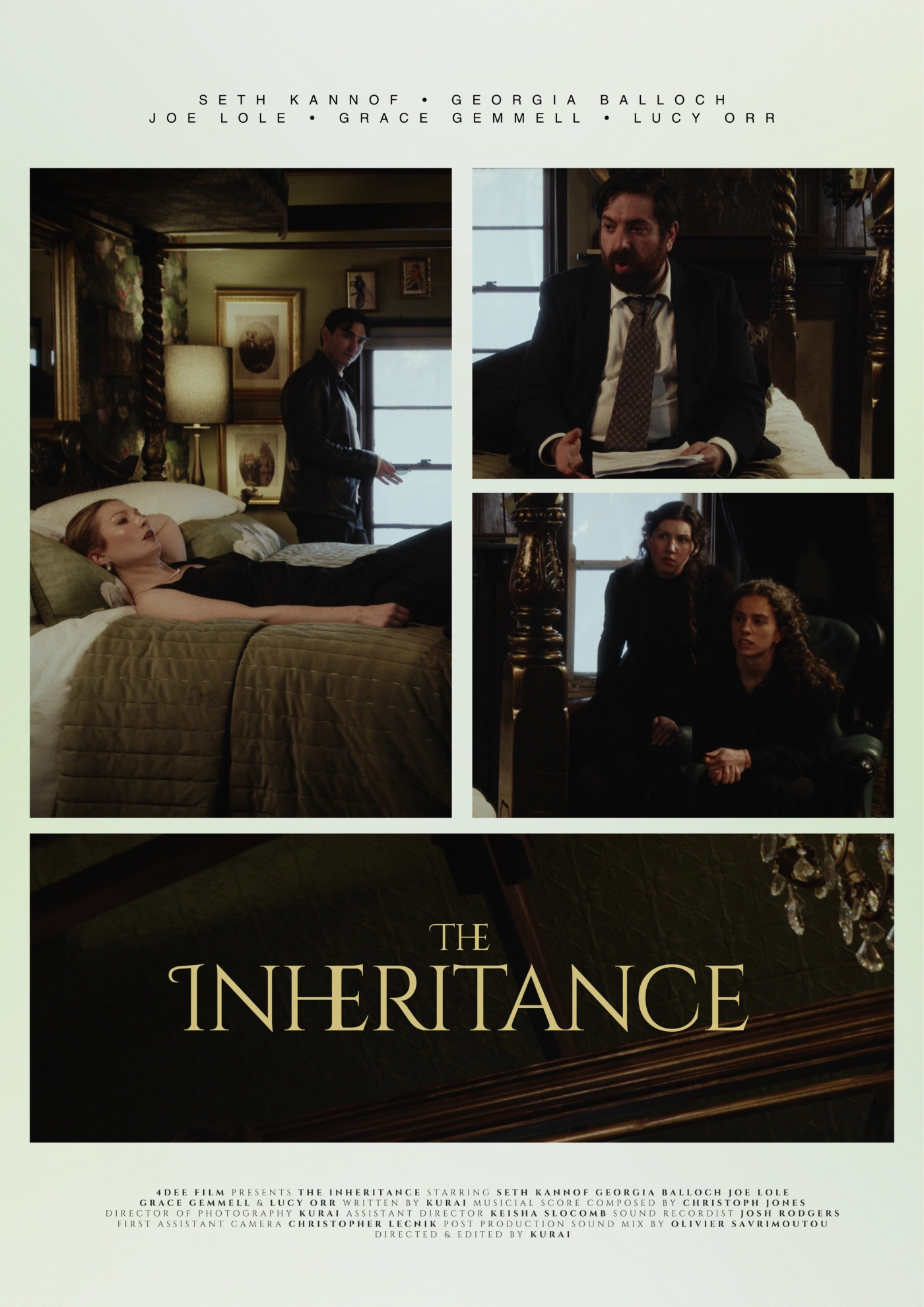 poster of short film 'The Inheritance'