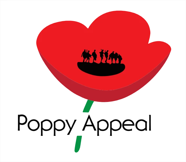 RSL Red poppy Appeal logo
